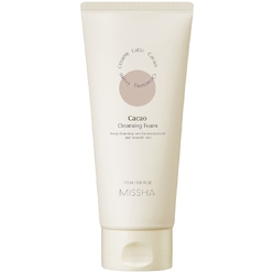Missha Очищающая пенка для лица Creamy Latte Cleansing Foam (Cacao)