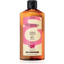 Гель для душа шелковистый Камелия японская L'Erboristica Camelia Japonica Shower Gel, 400 мл