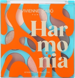 Палетка теней Harmonia, тон 02 (9 тонов), 13,5 гр