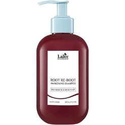 La'dor Шампунь для роста волос Root Re-Boot Awakening Shampoo (Red Ginseng & Beer Yeast), 350 мл