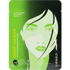 Тканевая маска Darker Than Black против черных точек, 25 мл