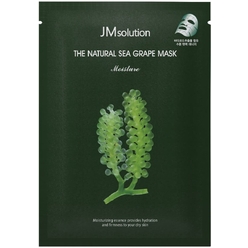 Увлажняющая и укрепляющая тканевая маска для лица The Natural Sea Grape Mask Moisture, 30 мл