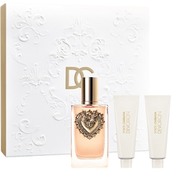 Набор парфюмерный Dolce&Gabbana Devotion (Парфюмерная вода,100 мл+ Гель для душа,50 мл+Лосьон для тела,50 мл)