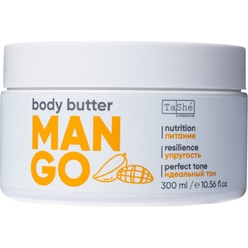 Баттер для тела Tashe Professional "Sweet mango body butter", 300 мл