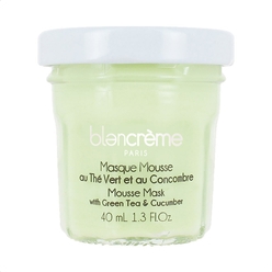 Маска муссовая для лица Mousse Mask With Green Tea & Cucumber, 40 мл