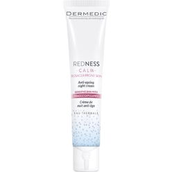 Антивозрастной ночной крем Dermedic Redness, 40 мл