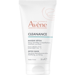 Маска-детокс для глубокого очищения Avene Cleanance, 50 мл