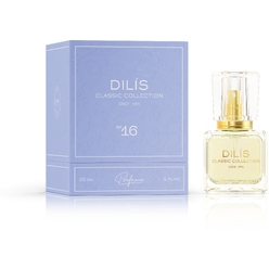 Духи экстра Dilis Classic Collection № 16 (Дилис Классик Коллекшн №16), 30 мл