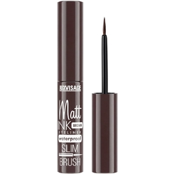 Подводка для глаз Luxvisage Matt Ink waterproof Brown, 4 г