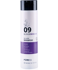 Шампунь для светлых волос 09 Blondresolve Silver Shampoo, 300 мл