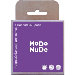 Твердый бальзам для волос с маслом миндаля Modo Nude, 50 гр