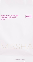 Тональная основа (рефил) Missha Magic Cushion Cover Lasting SPF50+/PA+++