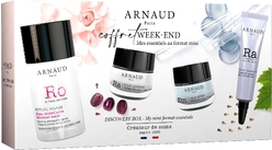Набор косметический Cofret Week End (Мицеллярная вода, 50 мл+Крем-гель для кожи вокруг глаз, 5 мл+Дневной крем для лица, 15 мл+Ночной крем для лица, 15 мл)