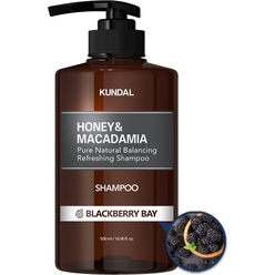 Шампунь KUNDAL HONEY & MACADAMIA NATURE SHAMPOO BLACKBERRY BAY, 500 мл