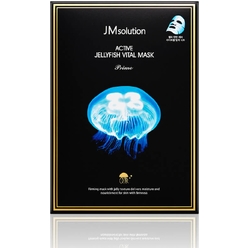 Укрепляющая тканевая маска для увлажнения и питания кожи лица Active Jellyfish Vital Mask Prime, 33 мл