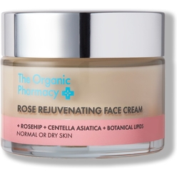 Омолаживающий крем для лица, корректирующий морщины Rose Rejuvenating Face Cream, 50 мл
