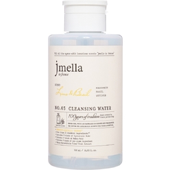 Очищающая вода для лица Jmella In France Lime & Basil Cleansing Water, 500 мл