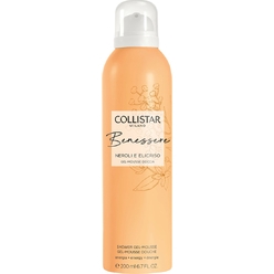 Гель мусс для душа Benessere Neroli E Elicriso/Shower Gel-Mousse, 200 мл