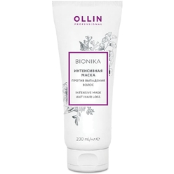 Ollin Bionika Маска интенсивная против выпадения волос, 200 мл