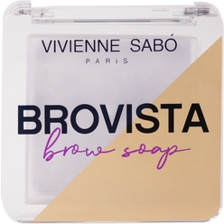 Фиксатор для бровей Brovista brow soap, 3 г