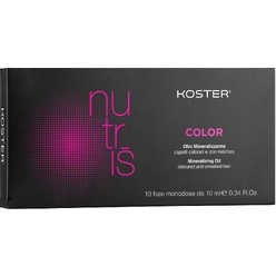 Минерализующее средство для окрашенных и мелированных волос Nutris Color Mineralizing Oil, 10 Х 10 мл