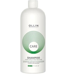Ollin Care Π¨Π°ΠΌΠΏΡΠ½Ρ Π΄Π»Ρ Π²ΠΎΡΡΡΠ°Π½ΠΎΠ²Π»Π΅Π½ΠΈΡ ΡΡΡΡΠΊΡΡΡΡ Π²ΠΎΠ»ΠΎΡ, 1000 ΠΌΠ»