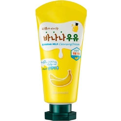 Пенка для умывания с бананом Kwailnara Banana Milk Cleansing Foam, 120 мл