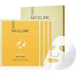 Vita Lift Skin Fit Mask Маска для лица с витаминами для тонуса и сияния кожи, 4х19 мл