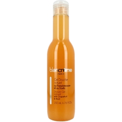 Гель для душа Shower Gel Natural With Grapefruit & Basil, 200 мл