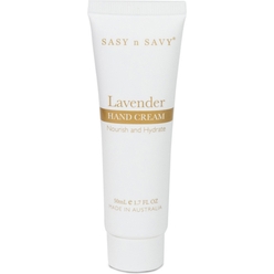 Питательный, увлажняющий крем для рук Лаванда Lavender Hand Cream, 50 мл