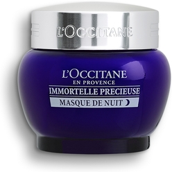Активно омолаживающая ночная маска для лица и шеи Бессмертник IMMORTELLE PRECIEUSE OVERNIGHT MASK Dynamic Youthcare, 50 мл