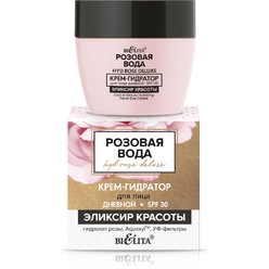 Крем-гидратор для лица дневной SPF30 «Эликсир красоты» Розовая вода.Hyd Rose Deluxe, 50 мл