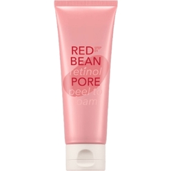 Отшелушивающая пенка с ретинолом и кислотами Missha Red Bean Retinol Pore Peel To Foam, 120 мл