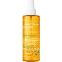 Невидимое двухфазное солнцезащитное средство для тела и лица SPF 15 Invisible Two-Phase Sunscreen, 200 мл
