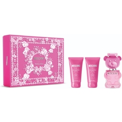 Набор парфюмерно-косметический MOSCHINO TOY 2 Bubble Gum ( Туалетная  вода 50мл+Лосьон для тела парфюмированный 50 мл+ Гель для ванны и душа парфюмированный 50мл)
