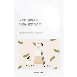 Питательная тканевая маска для лица Soybean Mask, 27 мл