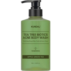 Гель для душа отшелушивающий для проблемной кожи Tea Tree Biotics Acne Body Wash Apple Green Tea, 500 мл