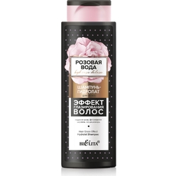 Шампунь-гидролат для волос «Эффект глазирования волос» Розовая вода. Hyd Rose Deluxe, 400 мл