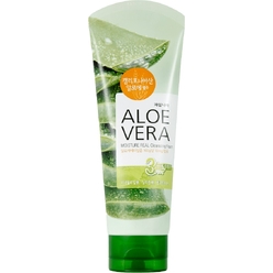 Пенка для умывания увлажняющая Kwailnara Aloevera Moisture Real Cleansing Foam, 150 гр