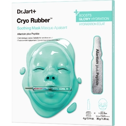 Набор косметический Dr.Jart+ Cryo Rubber Soothing Mask:(Концентрат для лица успокаивающий,4 г;  Успокаивающая альгинатная криомаска для лица,36 г)