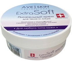 Крем для тела и лица Ave Skin питательный, 200 гр
