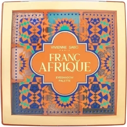 Палетка теней для век Vivienne Sabo Francafrique, тон 01
