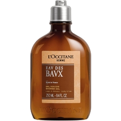 Гель для душа для тела и волос мужской Baux Shower Gel, 250 мл