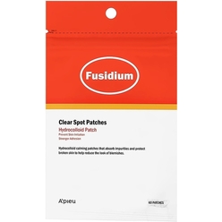 Точечные патчи для лица против прыщей A'pieu Fusidium Clear Spot Patches, 72 патча