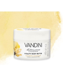 Масло для тела Цветок Ванили & Масло Макадамии VITALITY, 200 мл