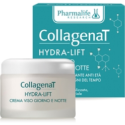 Pharmalife Reserch CollagenaT Hydra-Lift Day&Night Face Cream Крем увлажняющий день/ночь с морским коллагеном, гиалуроновой кислотой и церамидами