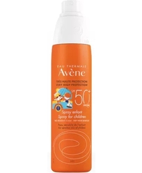 Детский солнцезащитный спрей для чувствительной кожи Spray for Children SPF 50+ , 200 мл