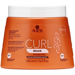 Alama-Маска для кудрявых волос, моделирующая локоны, питательная Alama CURL MASK, 500 мл