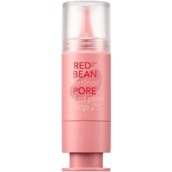 Смываемая пилинг-сыворотка с ретинолом и кислотами Missha Red Bean Retinol Pore Dead Peel Drop 25, 15 мл