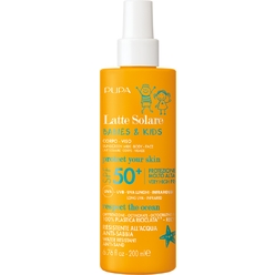 Солнцезащитное молочко для тела и лица детское SPF 50+ Babies & Kids Sunscreen Milk, 200 мл